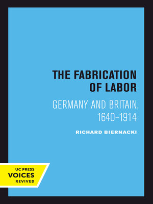 cover image of The Fabrication of Labor